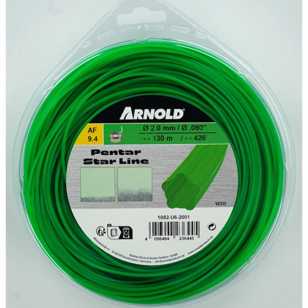 ARNOLD Trimmerfaden Pentar Star Line 2 mm x  130 m