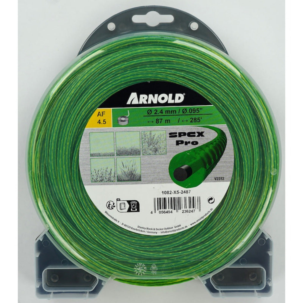 ARNOLD Trimmerfaden SPCX Pro 2,4 mm x  87 m