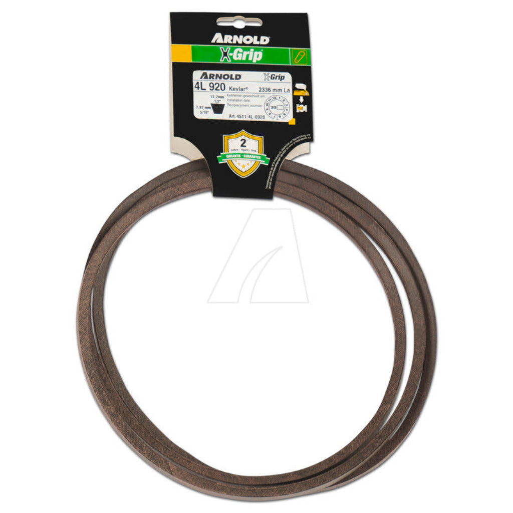 ARNOLD X-Grip Keilriemen 4L 920
