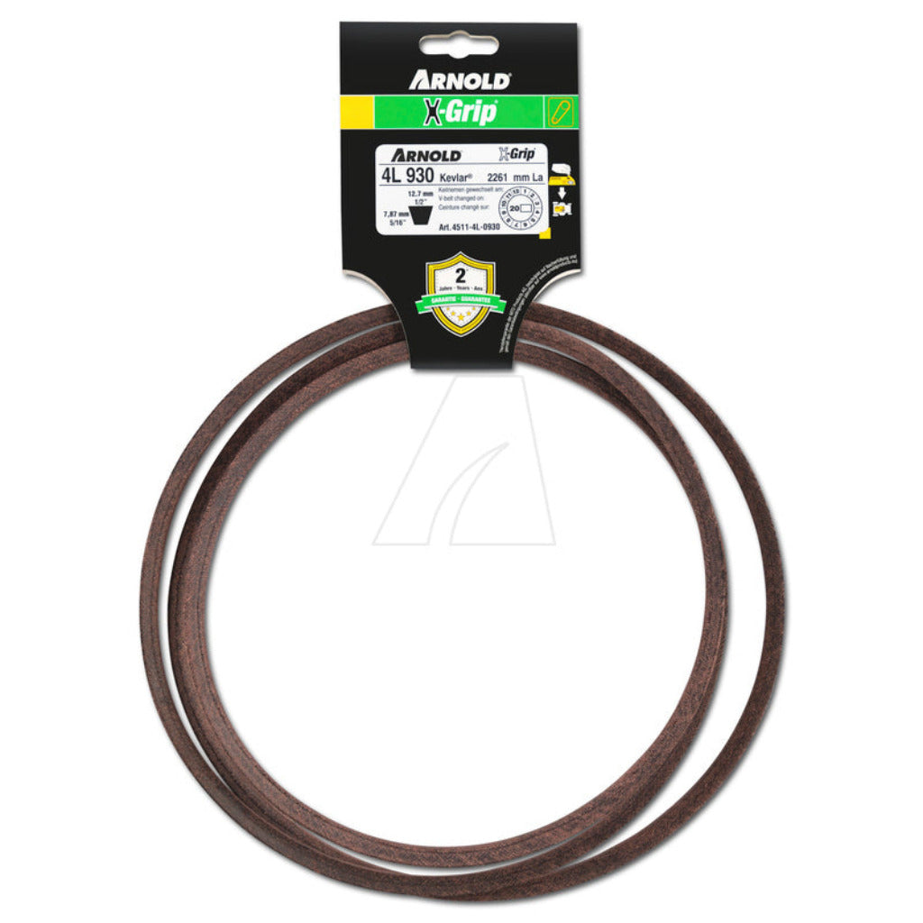 ARNOLD X-Grip Keilriemen 4L 930