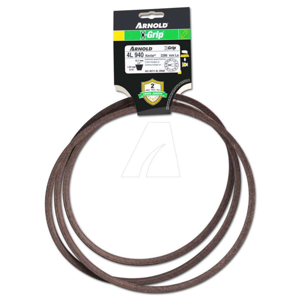ARNOLD X-Grip Keilriemen 4L 940
