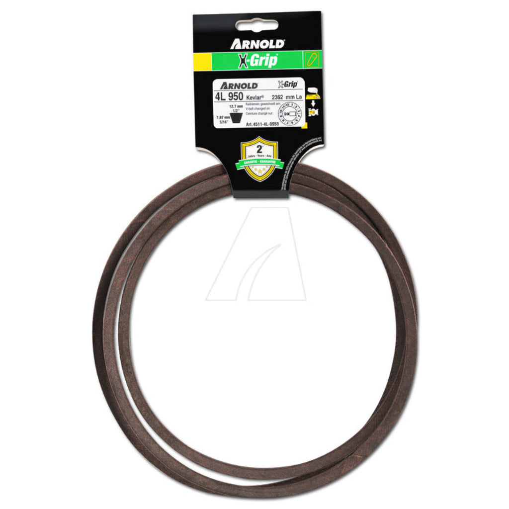 ARNOLD X-Grip Keilriemen 4L 950