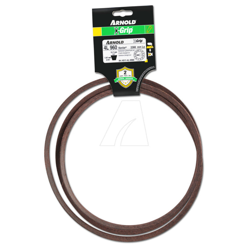 ARNOLD X-Grip Keilriemen 4L 960