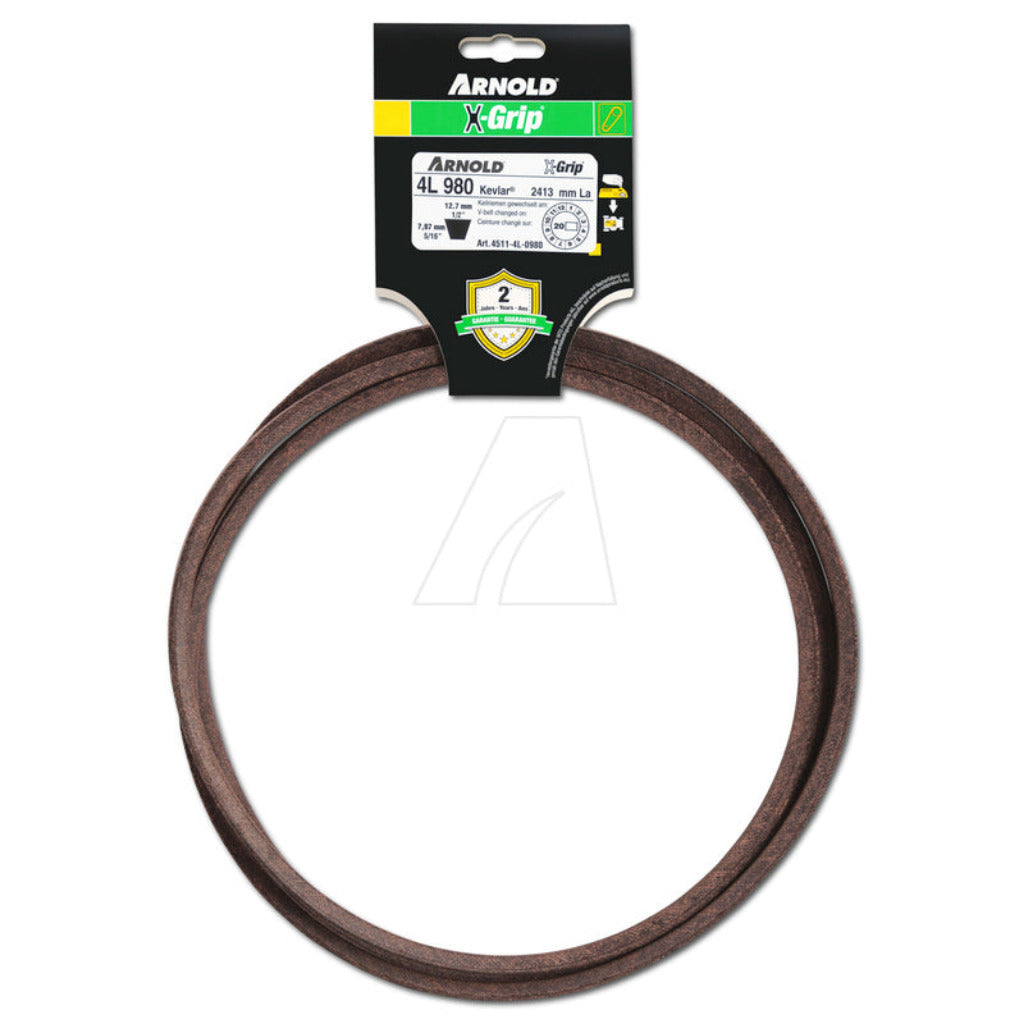 ARNOLD X-Grip Keilriemen 4L 980