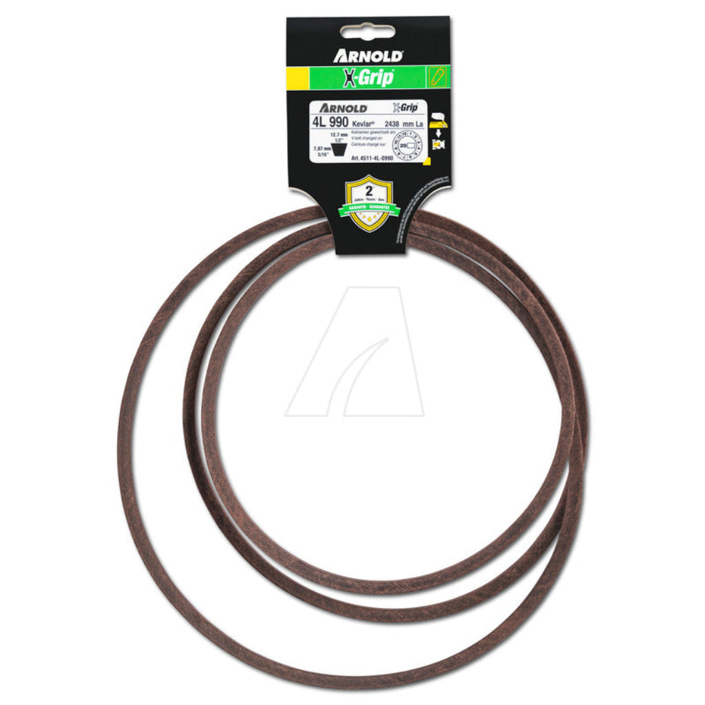 ARNOLD X-Grip Keilriemen 4L 990