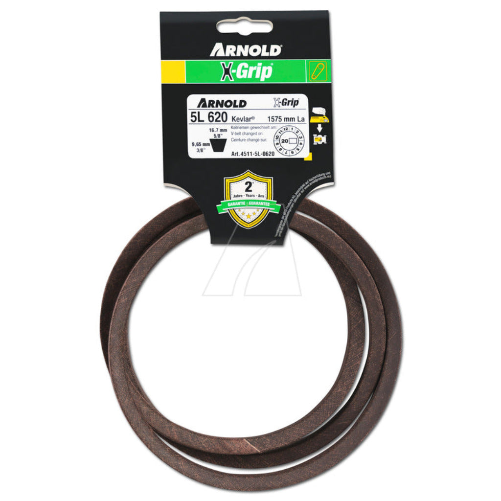 ARNOLD X-Grip Keilriemen 5L 620