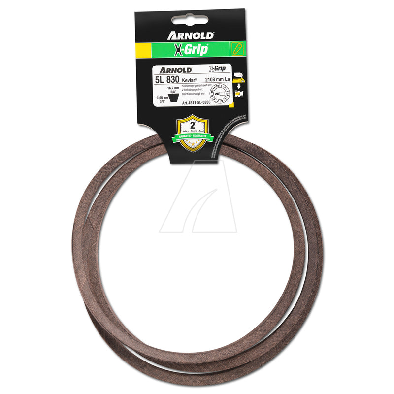 ARNOLD X-Grip Keilriemen 5L 830