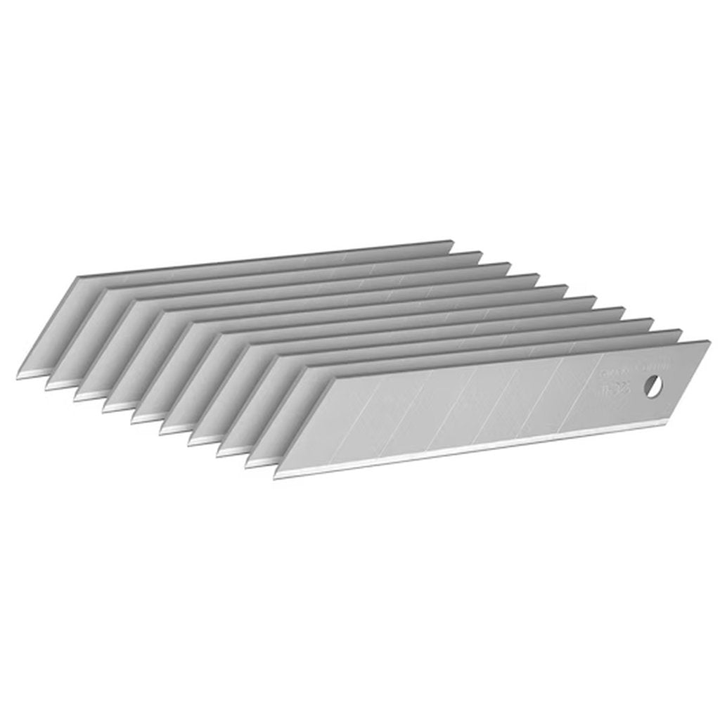 Stanley Abbrechklinge 25mm, Stanley Ersatzklingen, Cutterklingen 25mm, Stanley Messer Zubehör, Abbrechklingen Set, Stanley Utility Blades, Stanley 25 mm Cutter Blades, Werkzeugklingen Set, Stanley FatMax Blades, Profi Abbrechklinge
