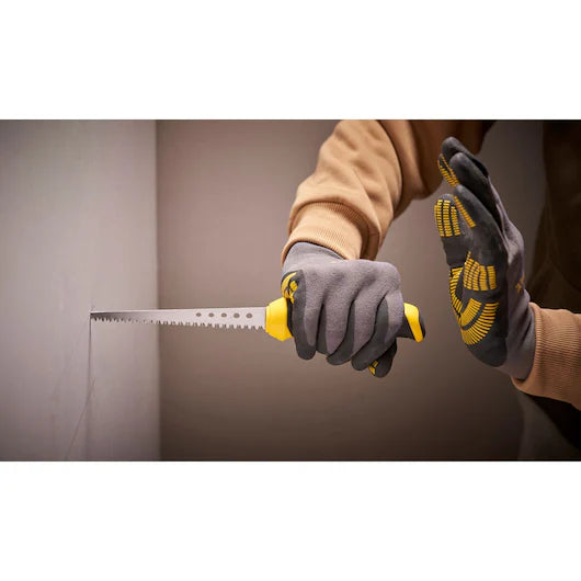 Stanley FatMax Jab Saw, Stanley Stichsäge Handsäge, FatMax Gipskartonsäge, Trockenbau Säge, Stanley Handwerkzeug Säge, Profi Jab Saw, Stanley Werkzeug für Trockenbau, Handsäge für Gipskarton, FatMax Cut Saw, Stanley Universalsäge
