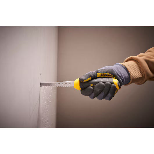 Stanley FatMax Jab Saw, Stanley Stichsäge Handsäge, FatMax Gipskartonsäge, Trockenbau Säge, Stanley Handwerkzeug Säge, Profi Jab Saw, Stanley Werkzeug für Trockenbau, Handsäge für Gipskarton, FatMax Cut Saw, Stanley Universalsäge
