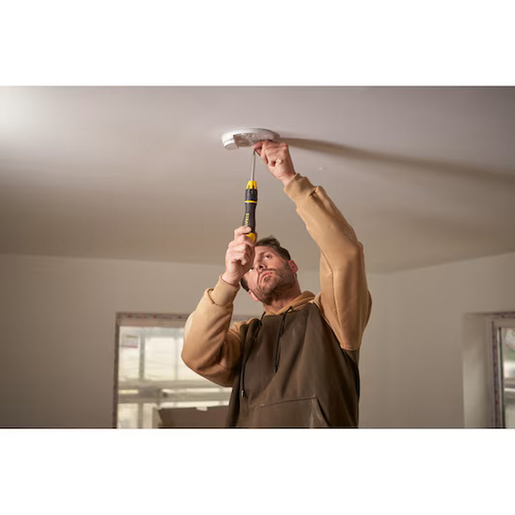 Multi-Bit Ratschenschraubendreher Set, 11-teiliges Schraubendreher Set, Stanley Ratschenschrauber, Bit Schraubendreher Set, Präzisions Schraubendreher, Multi Bit Screwdriver Set, Stanley Werkzeug Set, Ratschen Schraubenzieher, Profi Schraubendreher Set, Handwerkzeug Set
