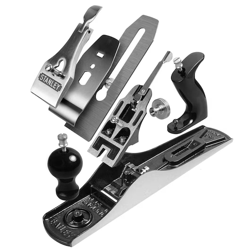 Bailey Raubank Nr. 5, Stanley Hobel Nr. 5, Handhobel Raubank, Stanley Bailey Handhobel, Holzhobel Nr. 5, Profi Hobel Werkzeug, Raubankhobel Stanley, Tischler Werkzeug, Präzisionshobel, Holzverarbeitung Hobel
