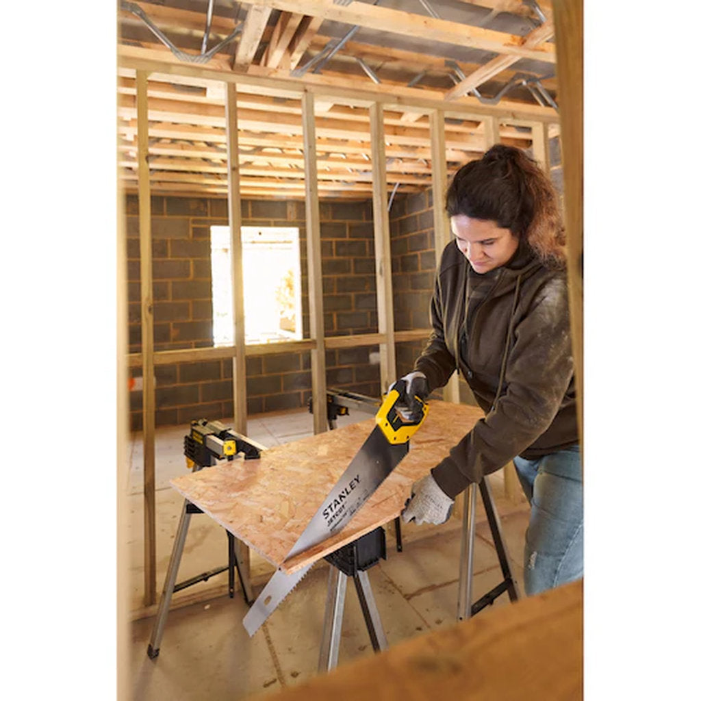 Stanley JetCut Handsäge 7 TPI, JetCut Handsäge grobe Zahnung, Stanley Holzsäge, Profi JetCut Universalsäge, Stanley Handwerkzeug Säge, JetCut Holzsäge grob, Stanley JetCut Carpentry Saw, Präzisionssäge Stanley, JetCut Profi Säge, Stanley Werkzeugsäge
