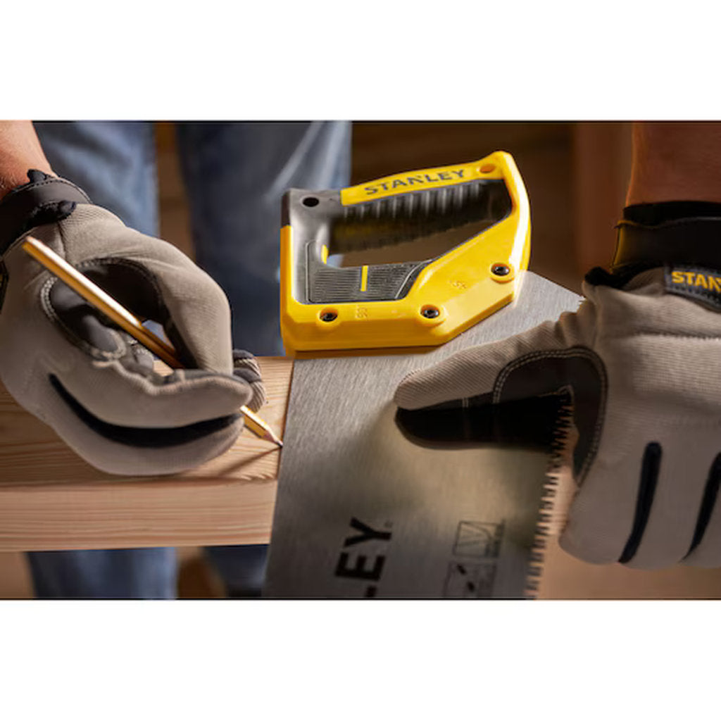Stanley JetCut Handsäge grob 7 TPI, JetCut Holzsäge, Stanley Profi Handsäge, Universalsäge mit grober Zahnung, JetCut Sägeblatt 7 TPI, Stanley Handwerkzeug Säge, JetCut Carpentry Saw, Stanley Holzsäge grob, Präzisionssäge JetCut, Stanley FatMax Handsäge
