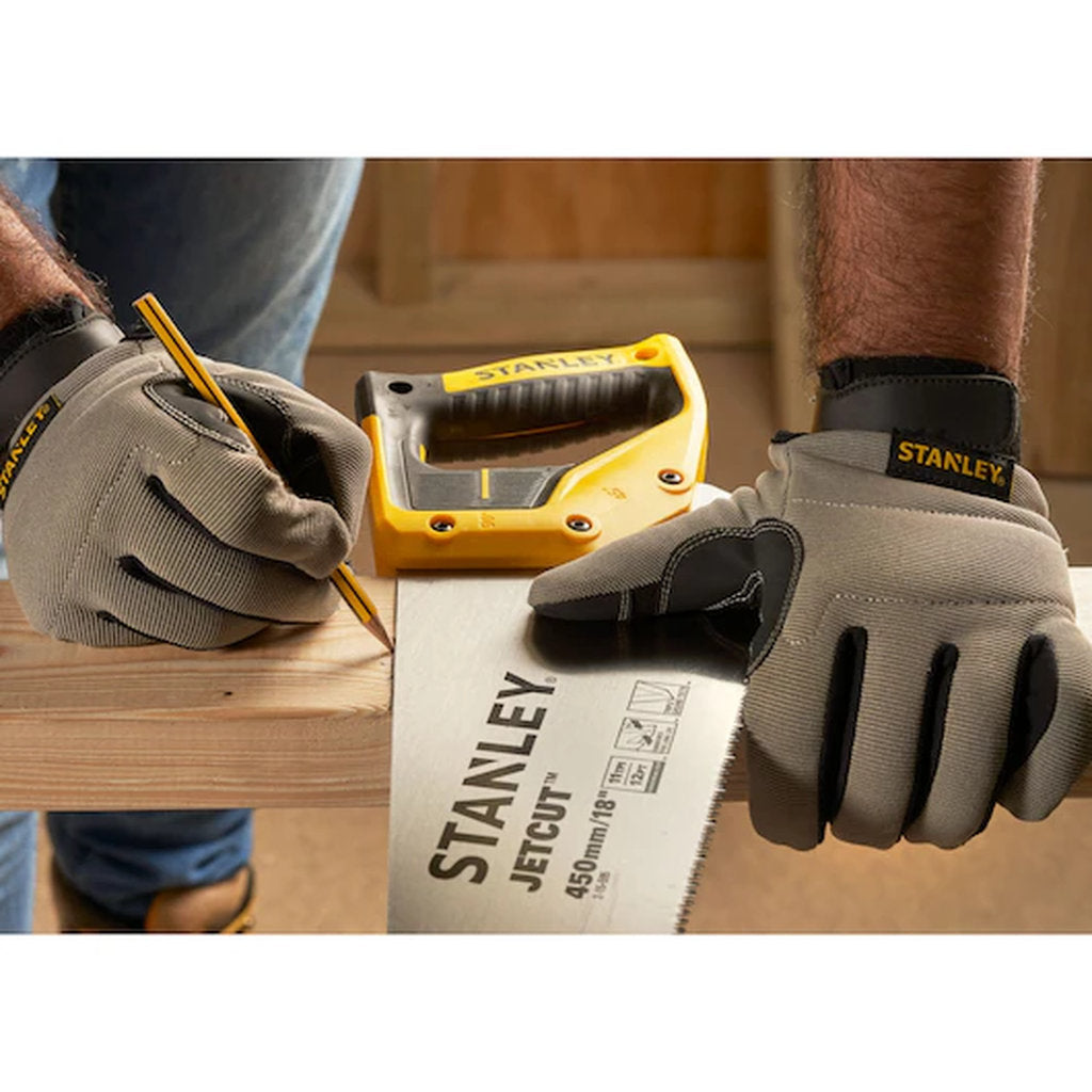 Stanley JetCut Handsäge, JetCut Universalsäge, Stanley Holzsäge, Profi Handsäge JetCut, Stanley Werkzeug Säge, JetCut Feinschnittsäge, Stanley Handwerkzeug, Präzisionssäge JetCut, JetCut Carpentry Saw, Stanley Profi Säge
