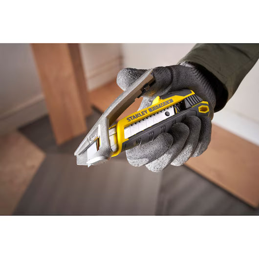 Stanley®-Fatmax® Messer-mit-integriertem-Abbrechmechanismus 18mm