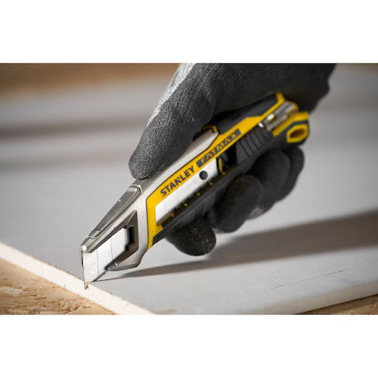 Stanley®-Fatmax® Messer-mit-integriertem-Abbrechmechanismus 18mm