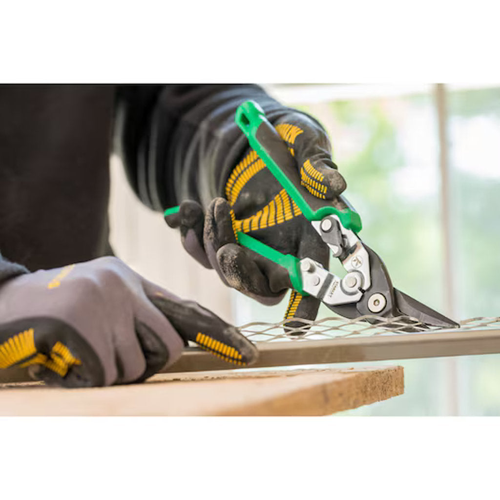 Blechschere FatMax ERGO rechts 250mm, Stanley FatMax Rechtsschere, Metallschere 250 mm, Stanley Blechschere rechts, Profi Blechschere FatMax, ERGO Griffscherer, Stanley Schneidwerkzeug, FatMax Aviation Snip, Handblechschere rechts, Stanley Werkzeug Schere
