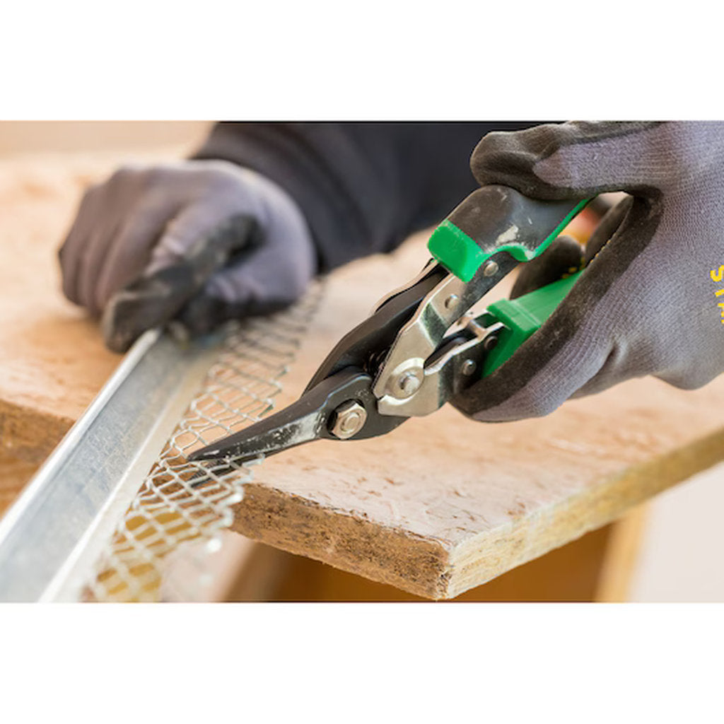 Blechschere FatMax ERGO rechts 250mm, Stanley FatMax Rechtsschere, Metallschere 250 mm, Stanley Blechschere rechts, Profi Blechschere FatMax, ERGO Griffscherer, Stanley Schneidwerkzeug, FatMax Aviation Snip, Handblechschere rechts, Stanley Werkzeug Schere
