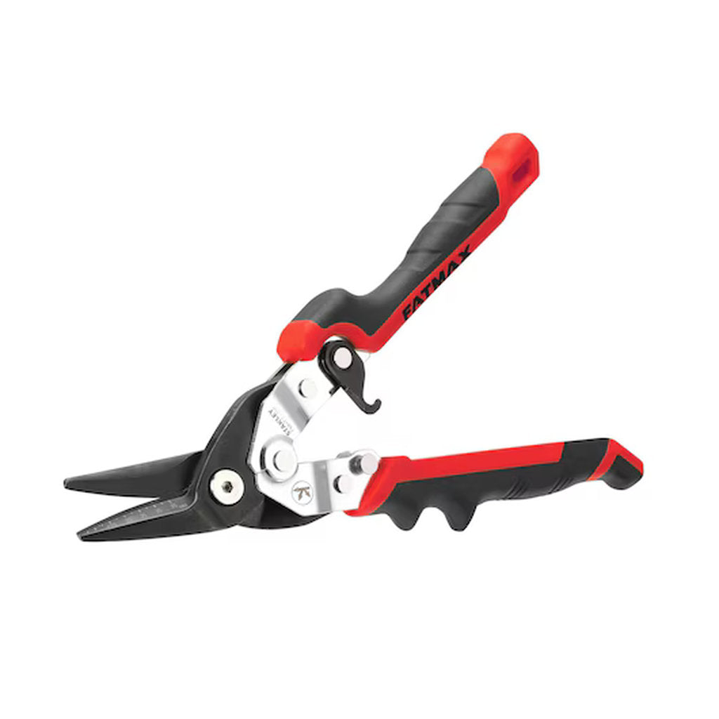 Blechschere FatMax ERGO links 250mm, Stanley FatMax Linksschere, Metallschere 250 mm, Stanley Blechschere links, Profi Blechschere FatMax, ERGO Griffscherer, Stanley Schneidwerkzeug, FatMax Aviation Snip, Handblechschere links, Stanley Werkzeug Schere
