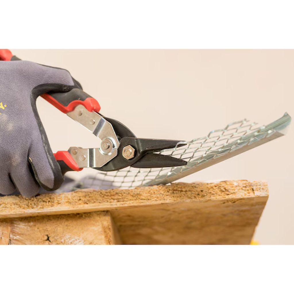 Blechschere FatMax ERGO links 250mm, Stanley FatMax Linksschere, Metallschere 250 mm, Stanley Blechschere links, Profi Blechschere FatMax, ERGO Griffscherer, Stanley Schneidwerkzeug, FatMax Aviation Snip, Handblechschere links, Stanley Werkzeug Schere
