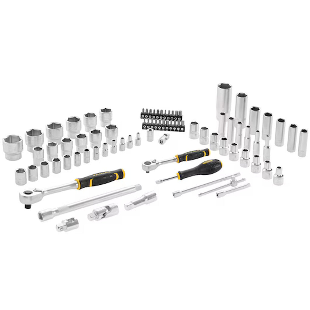 Stanley Fatmax, Steckschlüsselsatz, socket set, 81 piece tool set, Stanley Werkzeuge, ½ Zoll + ¼ Zoll Steckschlüssel, ratchet socket set, Stanley hand tools, professional socket kit, Werkzeug Set, chrome vanadium sockets, Stanley tool kit, Werkstatt Werkzeug, Stecknuss Satz, mechanic tool set, durable socket tools, Stanley Fatmax tools, universal socket set, heavy duty tool kit, präzisions Werkzeug, Schraubwerkzeug Set, power tools accessory, Stanley professional tools, Werkstatt Zubehör, 81 tlg Steckschlüs