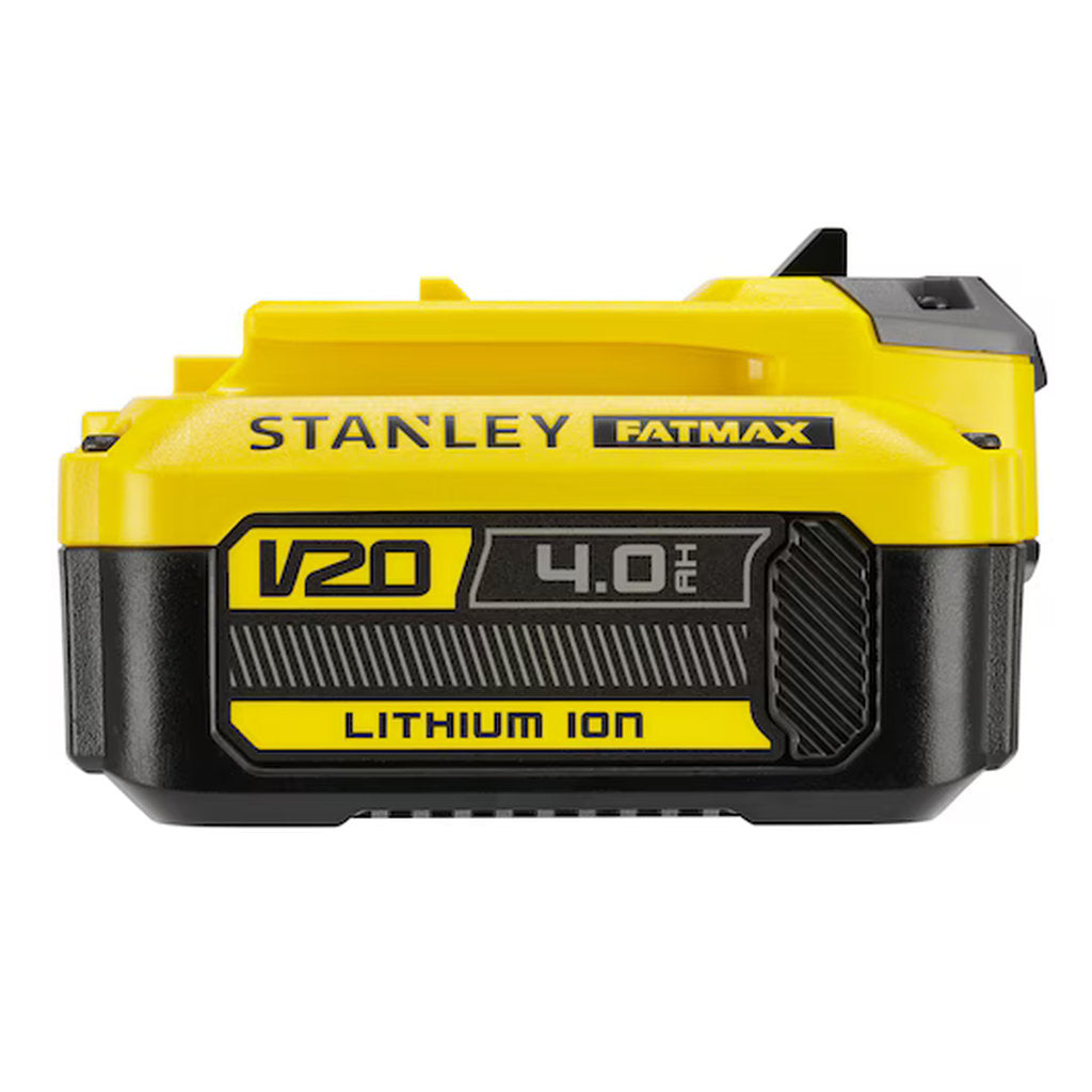 Stanley FatMax V20 Lithium-Ionen-Akku 18V, Stanley Akku 4.0Ah, Ersatzakku für V20 Serie, Stanley Power Tool Battery, V20 Akku 18V, Stanley FatMax Akku Pack, Lithium Akku Werkzeug, 4Ah Akku Stanley, Profi Ersatzakku, V20 Battery 18 Volt
