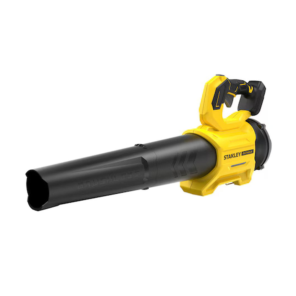Stanley Fatmax, brushless leaf blower, Bürstenloser Laubbläser, 18V cordless blower, kabelloser Gartenbläser, Stanley cordless tool, V20 battery system, Akku Gartengerät, battery powered leaf blower, Stanley Werkzeuge, powerful air blower, electric garden blower, rechargeable blower, schnurloser Laubbläser, professional garden tool, Gartenpflege Werkzeug, Akku betrieben, lightweight leaf blower, outdoor cleaning tool, cordless garden equipment, Stanley Akku Gerät, V20 brushless blower, Gartenarbeit Werkzeug