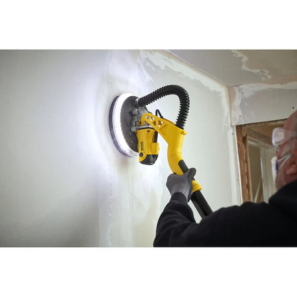 Trockenbauschleifer 750W, Wandschleifer elektrisch, Giraffenschleifer 750W, Trockenbau Schleifmaschine, Wand- und Deckenschleifer, Schleifgerät für Trockenbau, Trockenbauschleifer Profi, Elektrischer Wandschleifer, Staubfreier Trockenbauschleifer, Schleifmaschine 750 Watt
