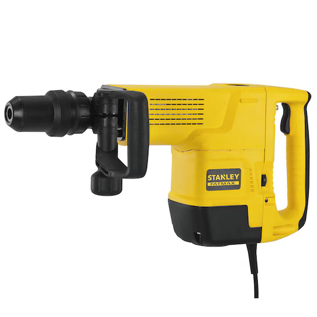 Stanley FatMax SDS-max Meißelhammer 1600W, Abbruchhammer 1600 Watt, Stanley Meißelhammer, SDS-max Hammer Stanley, Profi Abbruchhammer, FatMax Schlaghammer, Elektro Meißelhammer, Stanley Power Tool 1600W, Beton Meißelhammer, Schwerer Bohr- und Meißelhammer
