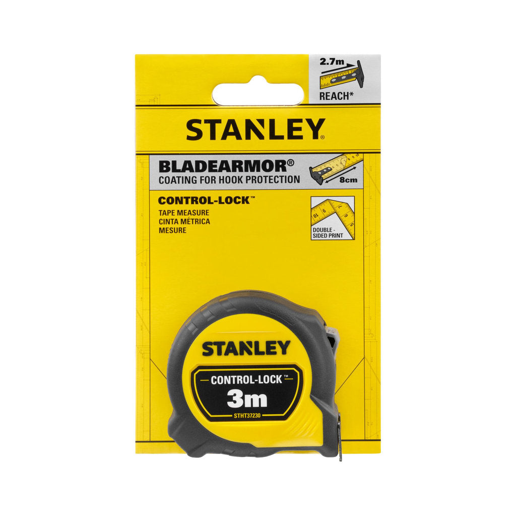 STANLEY® Bandmaß Compact PRO 3 m / 19 mm