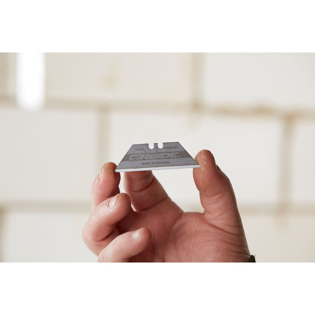 Trapezklinge Carbide 10 St.