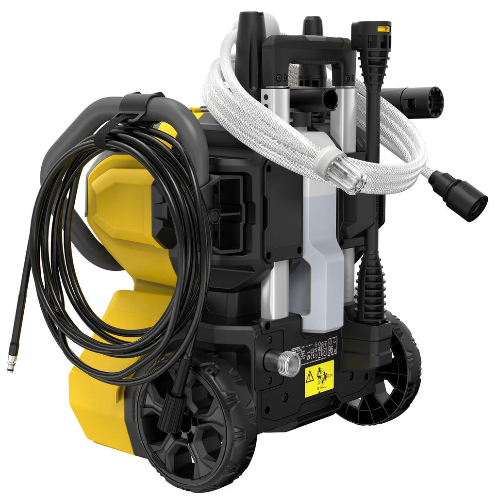 18V Stanley FatMax Akku Hochdruckreiniger, 2xV20 Hochdruckreiniger, Stanley Akku-Reiniger, Mobiler Hochdruckreiniger 18V, Stanley FatMax V20 Cleaner, Akku Power Washer, Stanley tragbarer Reiniger, Hochdruckreiniger ohne Kabel, Stanley V20 Cleaning Tool, Akku Hochdruckgerät 18 Volt
