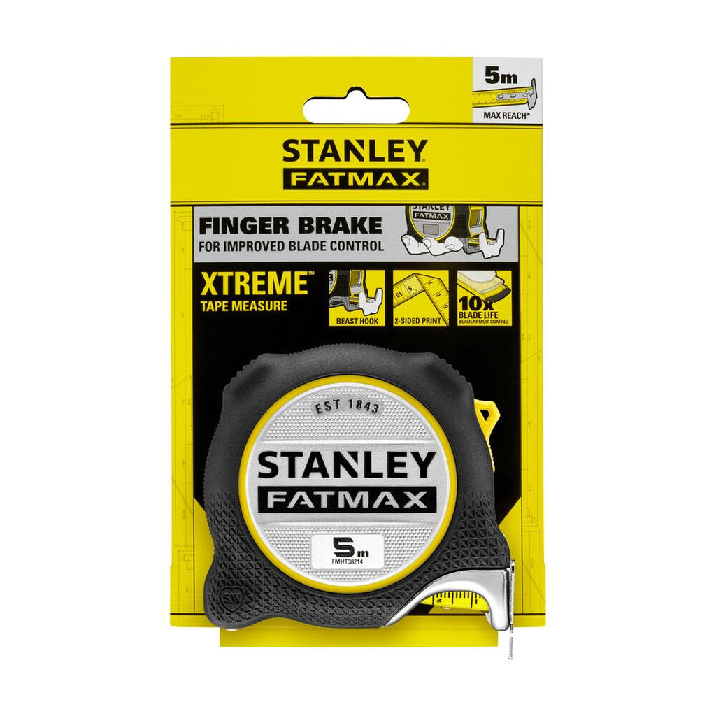STANLEY® Bandmaß FATMAX® XTREME™ 5m