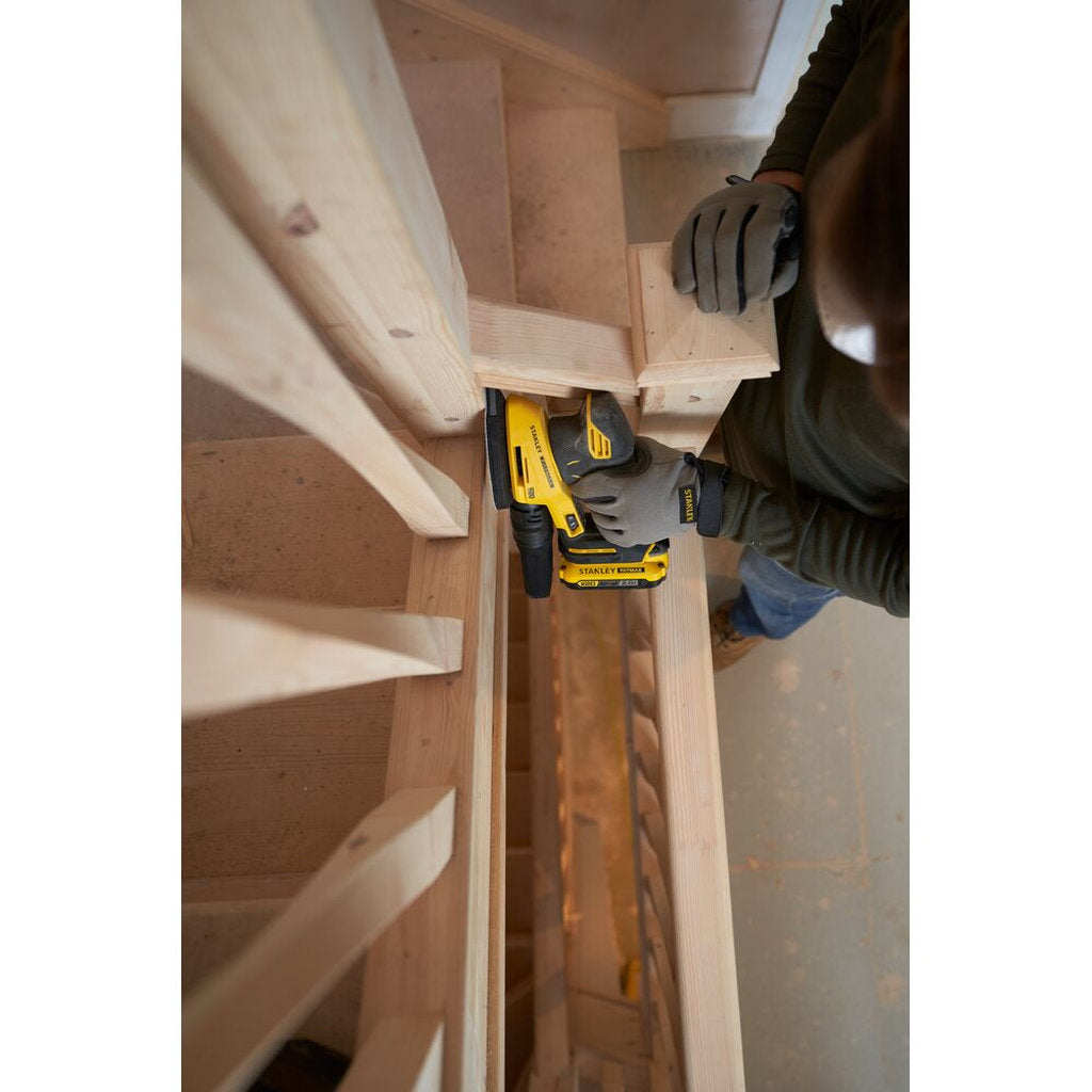 V20 Akku-Deltaschleifer (18V / 2,0Ah), 1 Akku