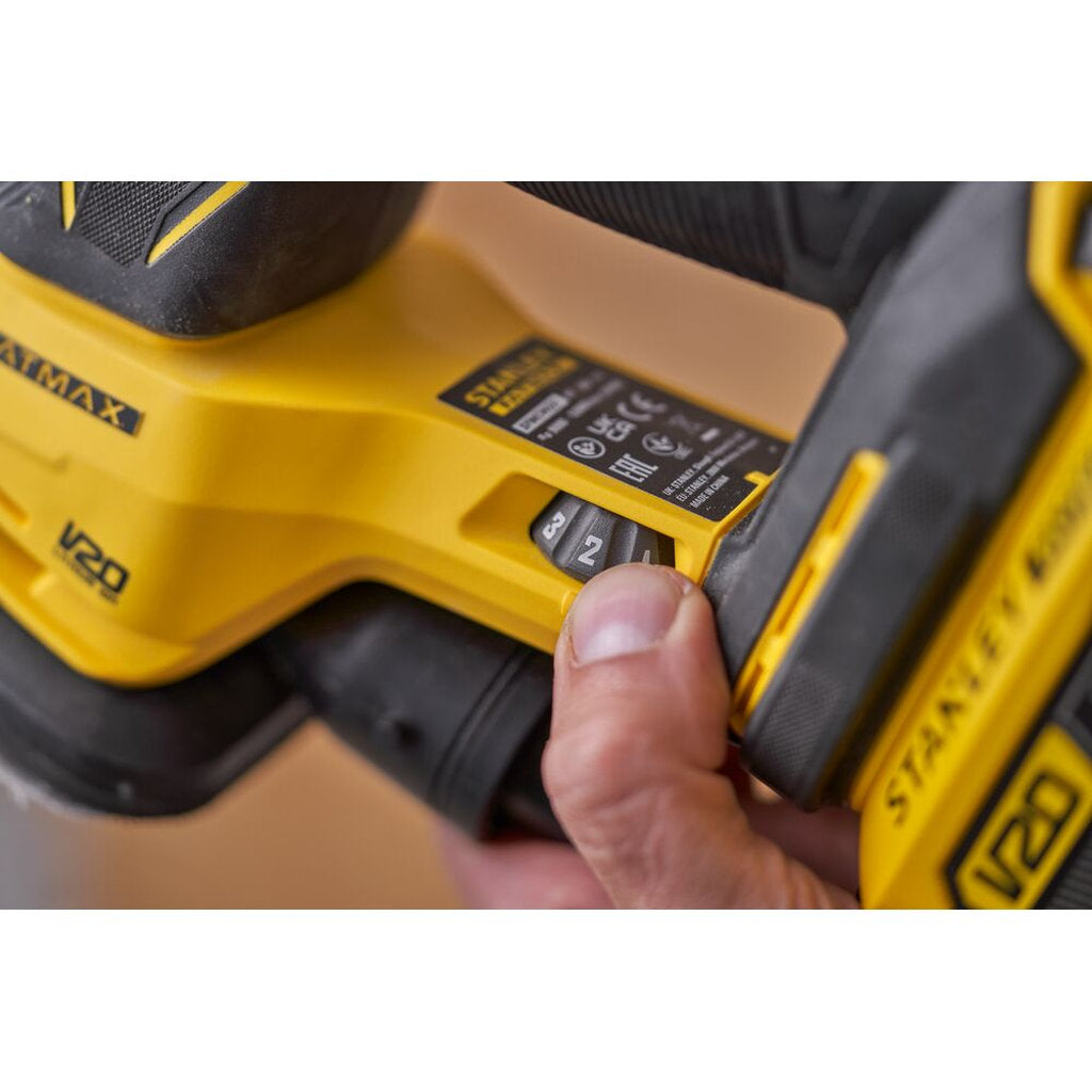 V20 Akku-Deltaschleifer (18V / 2,0Ah), 1 Akku