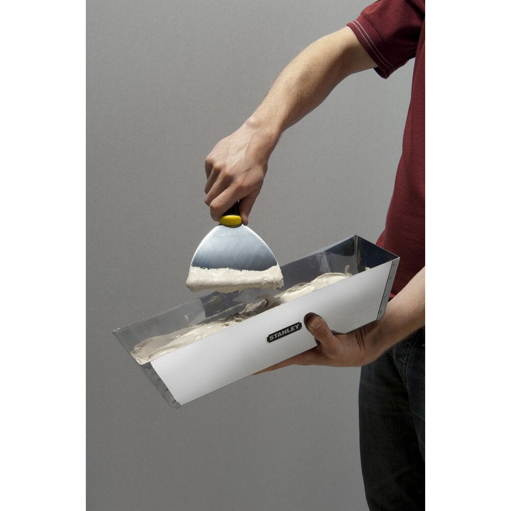 Spachtelkasten aus Stahl 305mm