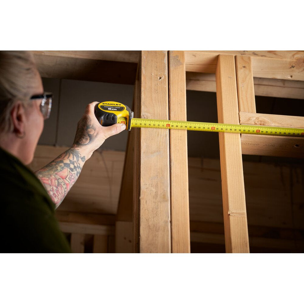 STANLEY® Bandmaß Compact PRO 8 m / 25 mm