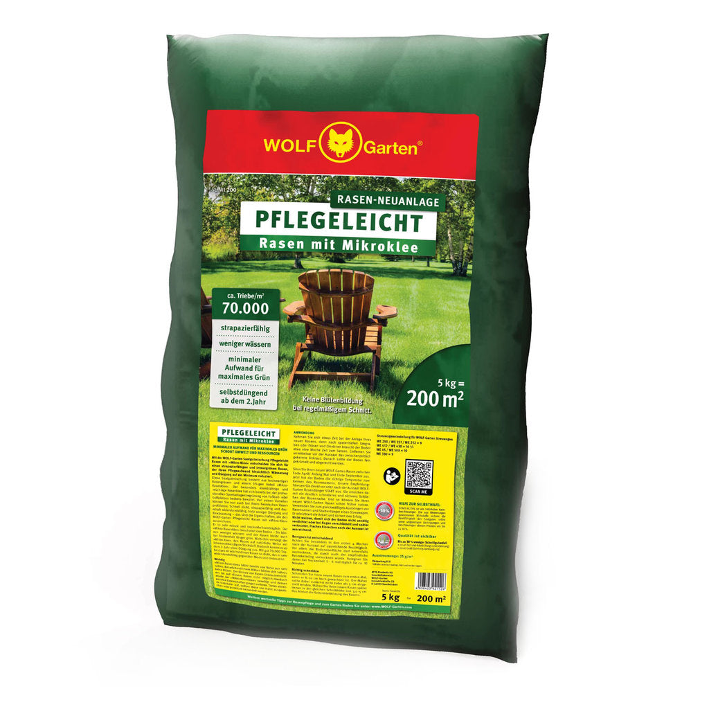 L-MI 200 PFLEGELEICHT – RASEN MIT MIKROKLEE, L-MI 200, pflegeleicht rasen, rasen mit mikroklee, mikroklee rasen, gartenrasen pflegeleicht, mikroklee garten, rasensamen mikroklee, gartenpflege, gartenzubehör