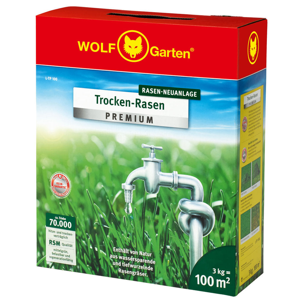 L-TP 100 TROCKENRASEN PREMIUM, L-TP 100, trockenrasen premium, trockenrasen samen, trockenrasen garten, rasensamen trockenheit, trockenheitstoleranter rasen, premium rasensamen, gartenpflege, gartenzubehör