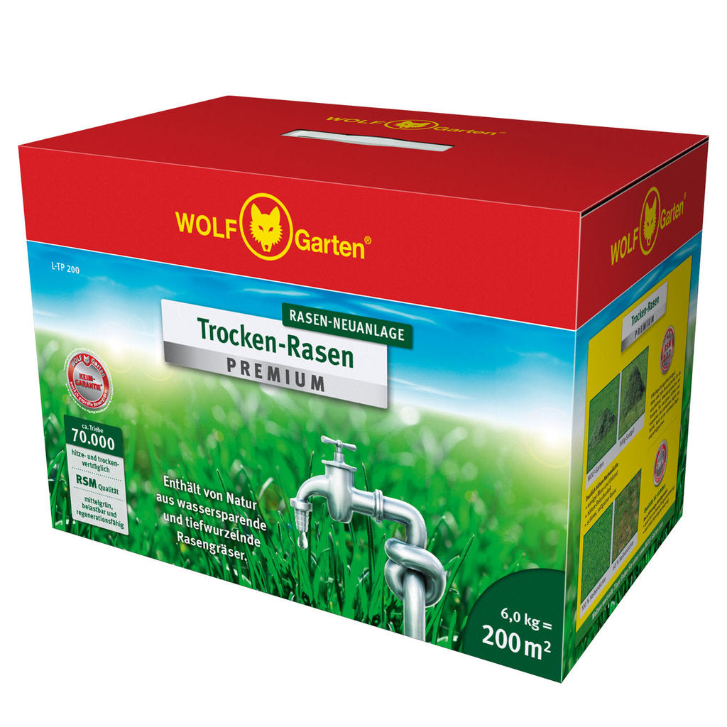 L-TP 200 TROCKENRASEN PREMIUM, L-TP 200, trockenrasen premium, trockenrasen samen, trockenrasen garten, rasensamen trockenheit, trockenheitstoleranter rasen, premium rasensamen, gartenpflege, gartenzubehör