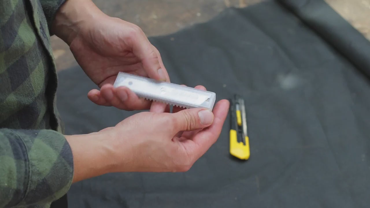 Abbrechklinge Stanley 18 mm 10 Stück