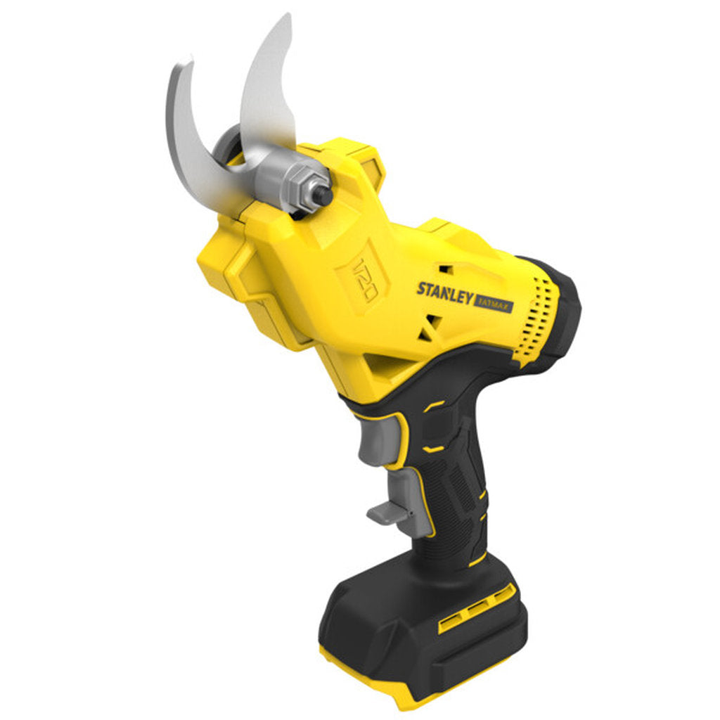 18V Stanley FatMax V20 Akku Astschneider, Akku Astschere 18V, Stanley Baumschneider ohne Akku, V20 Astschneider Einzelgerät, Stanley FatMax Gartengerät, Akku Gartenschere 18 Volt, Kabelloser Astschneider, Stanley Power Tool Garden, V20 Schneidewerkzeug, Profi Akku Astschneider
